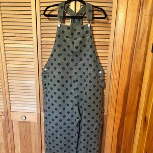 Dressed in LALA polka dot overalls - NWT - size XL